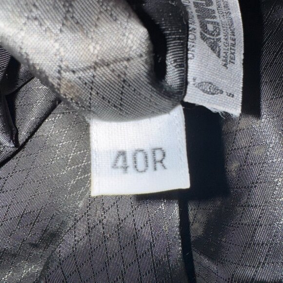 Vintage Hart Schaffner Marx Plaid Suit Jacket – Made in USA, Size 40R - Picture 7 of 7